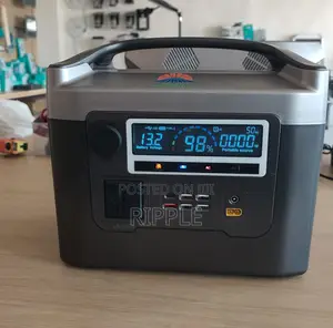 600W Portable Power Station 12.8V 50Ah LiFePO4 Solar Generator
