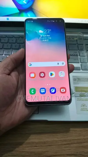 Samsung Galaxy S10 Plus 128 GB Silver