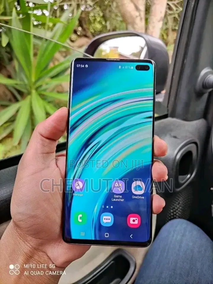 Samsung Galaxy S10 Plus 128 GB Silver
