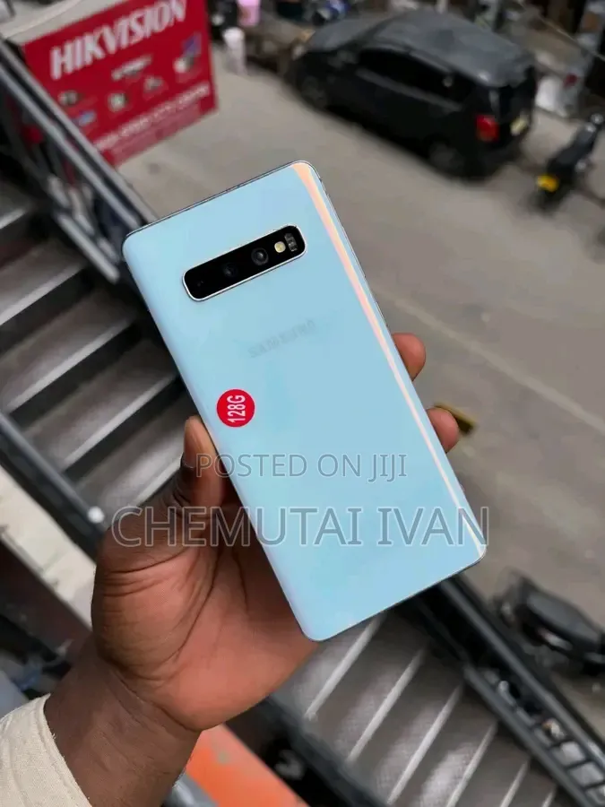 Samsung Galaxy S10 Plus 128 GB Silver