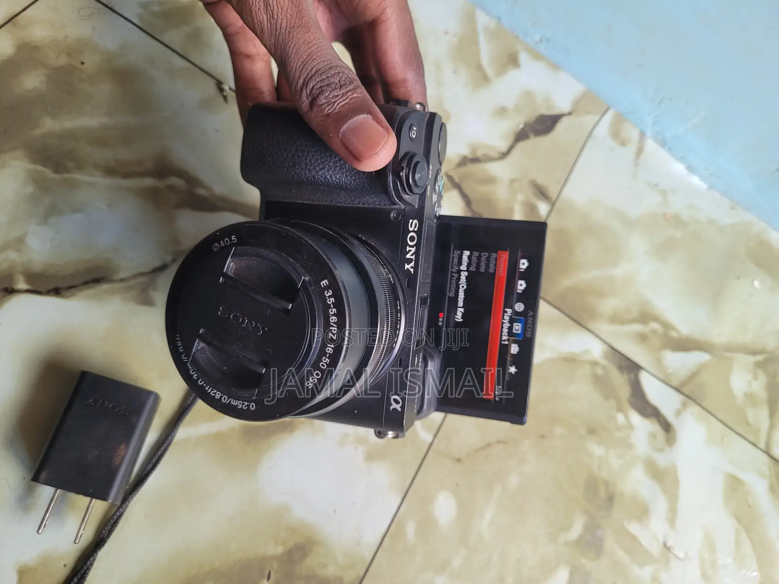 Sony A6400 Mirrorless Camera WTH 16-50mm Lens 24.2mp