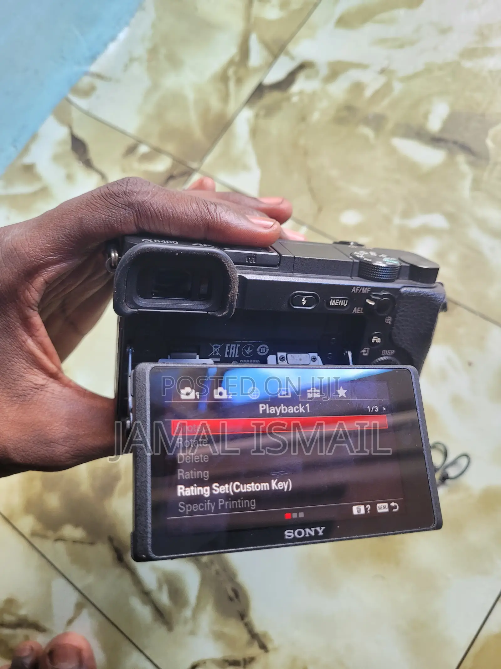 Sony A6400 Mirrorless Camera WTH 16-50mm Lens 24.2mp