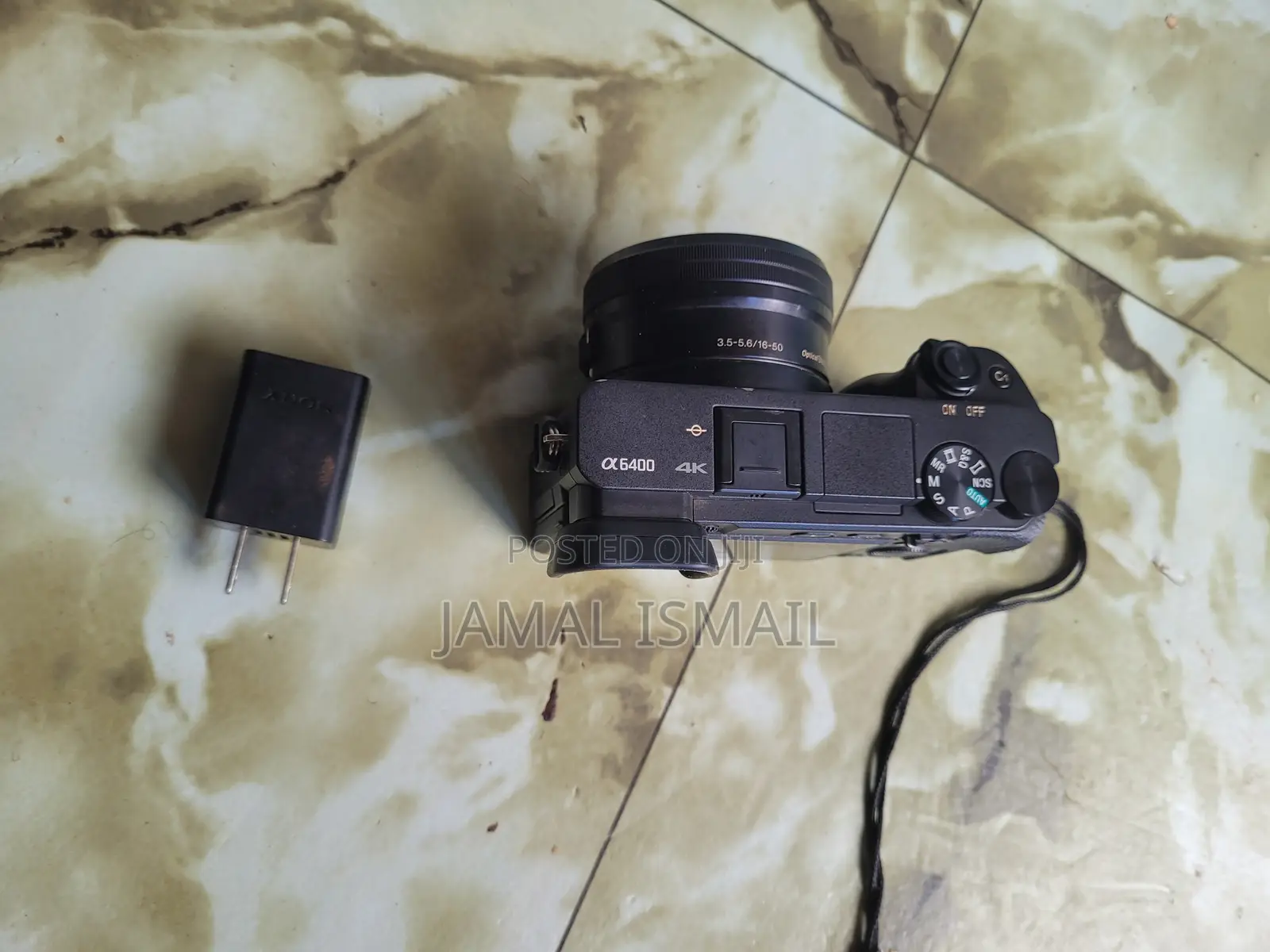 Sony A6400 Mirrorless Camera WTH 16-50mm Lens 24.2mp