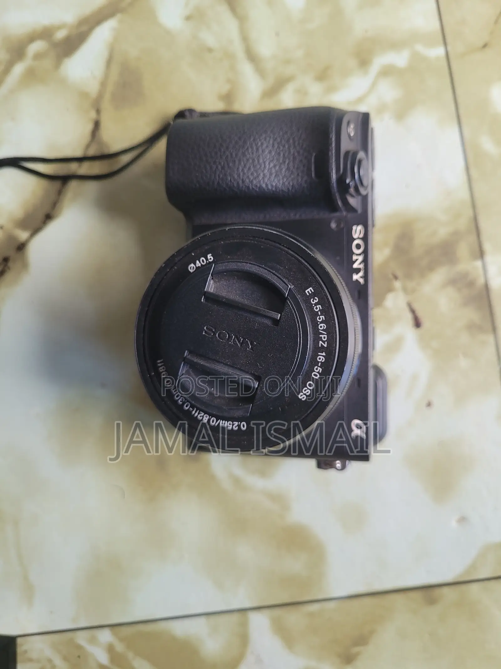 Sony A6400 Mirrorless Camera WTH 16-50mm Lens 24.2mp