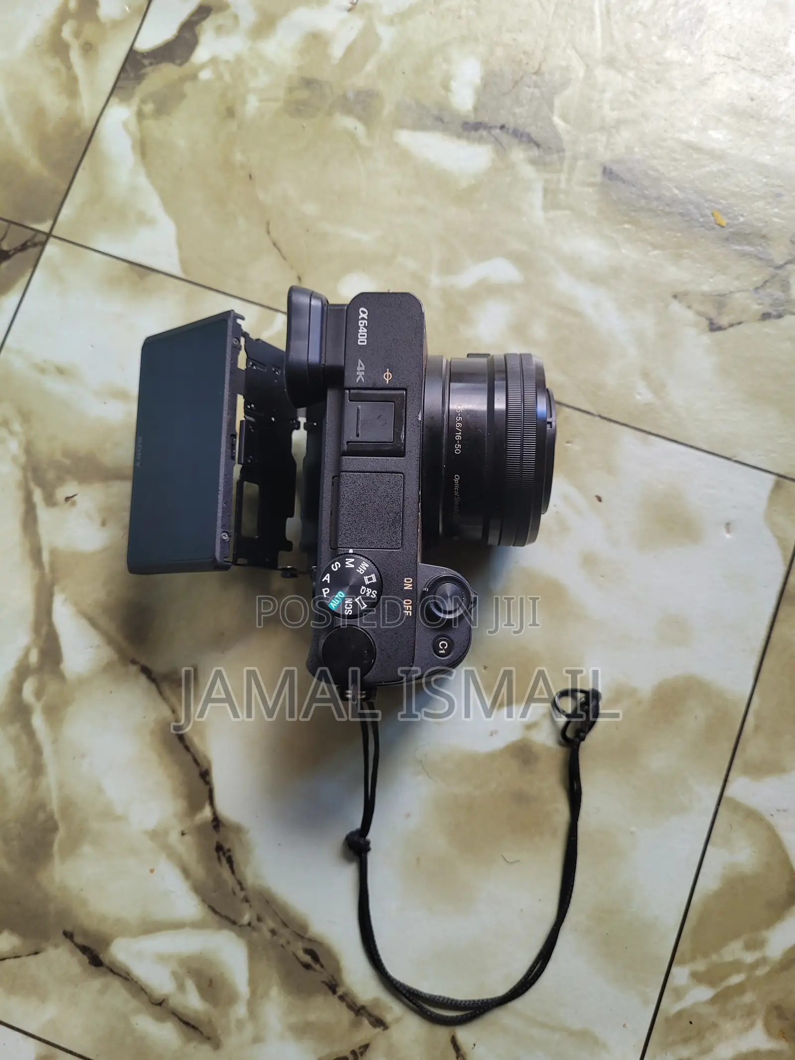 Sony A6400 Mirrorless Camera WTH 16-50mm Lens 24.2mp