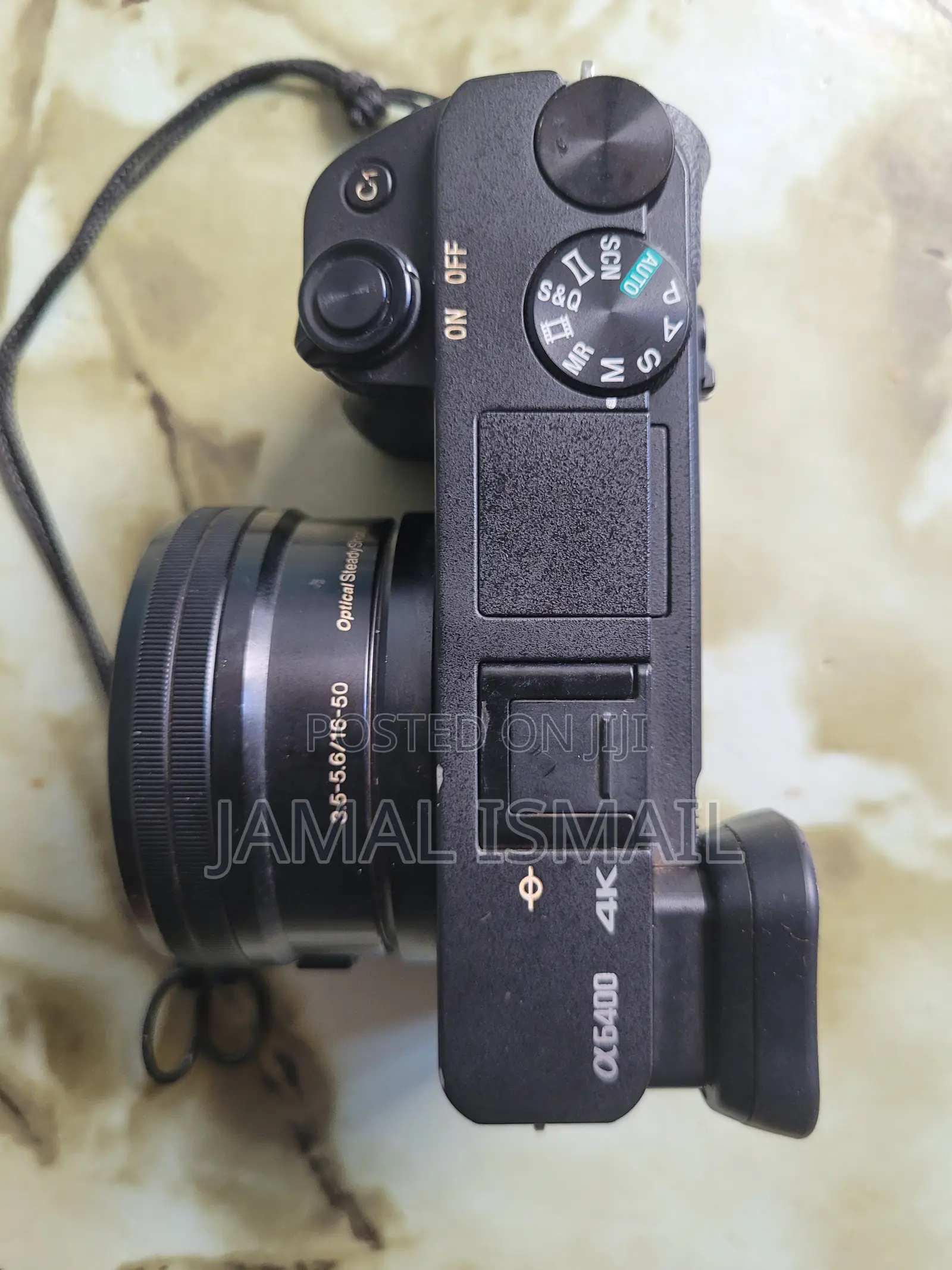 Sony A6400 Mirrorless Camera WTH 16-50mm Lens 24.2mp