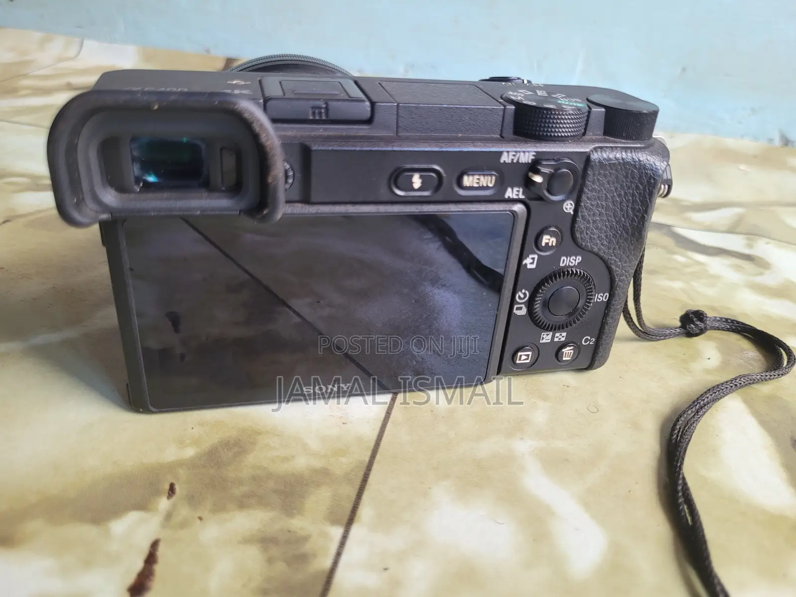 Sony A6400 Mirrorless Camera WTH 16-50mm Lens 24.2mp
