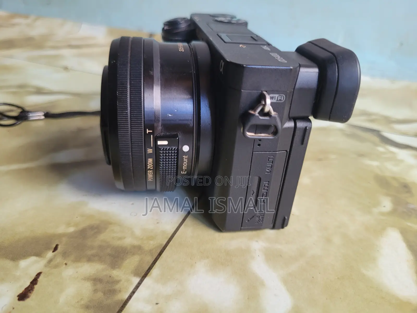 Sony A6400 Mirrorless Camera WTH 16-50mm Lens 24.2mp
