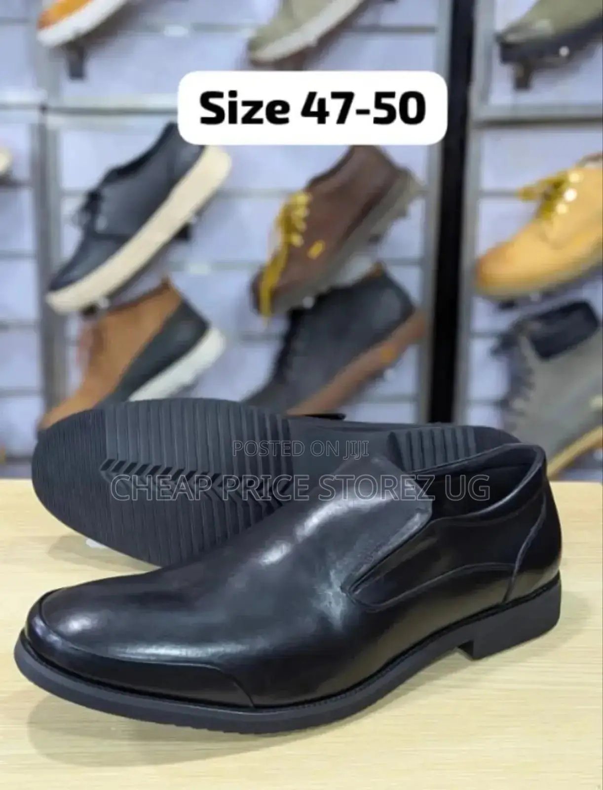 Big Size Are Available Gentle Shoes Man