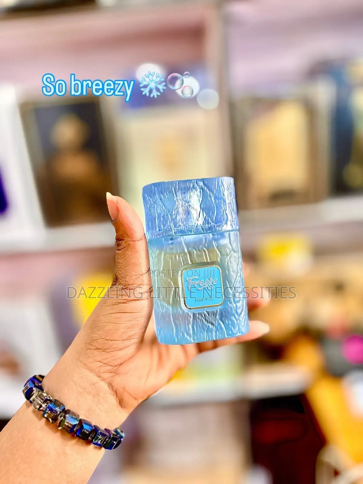 Freeze Unisex Perfume by Riffs - 100mls