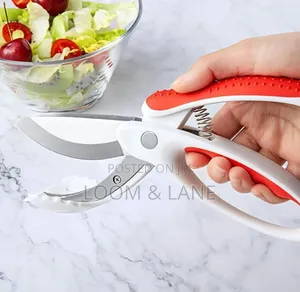 Kitchen Salad Scissors
