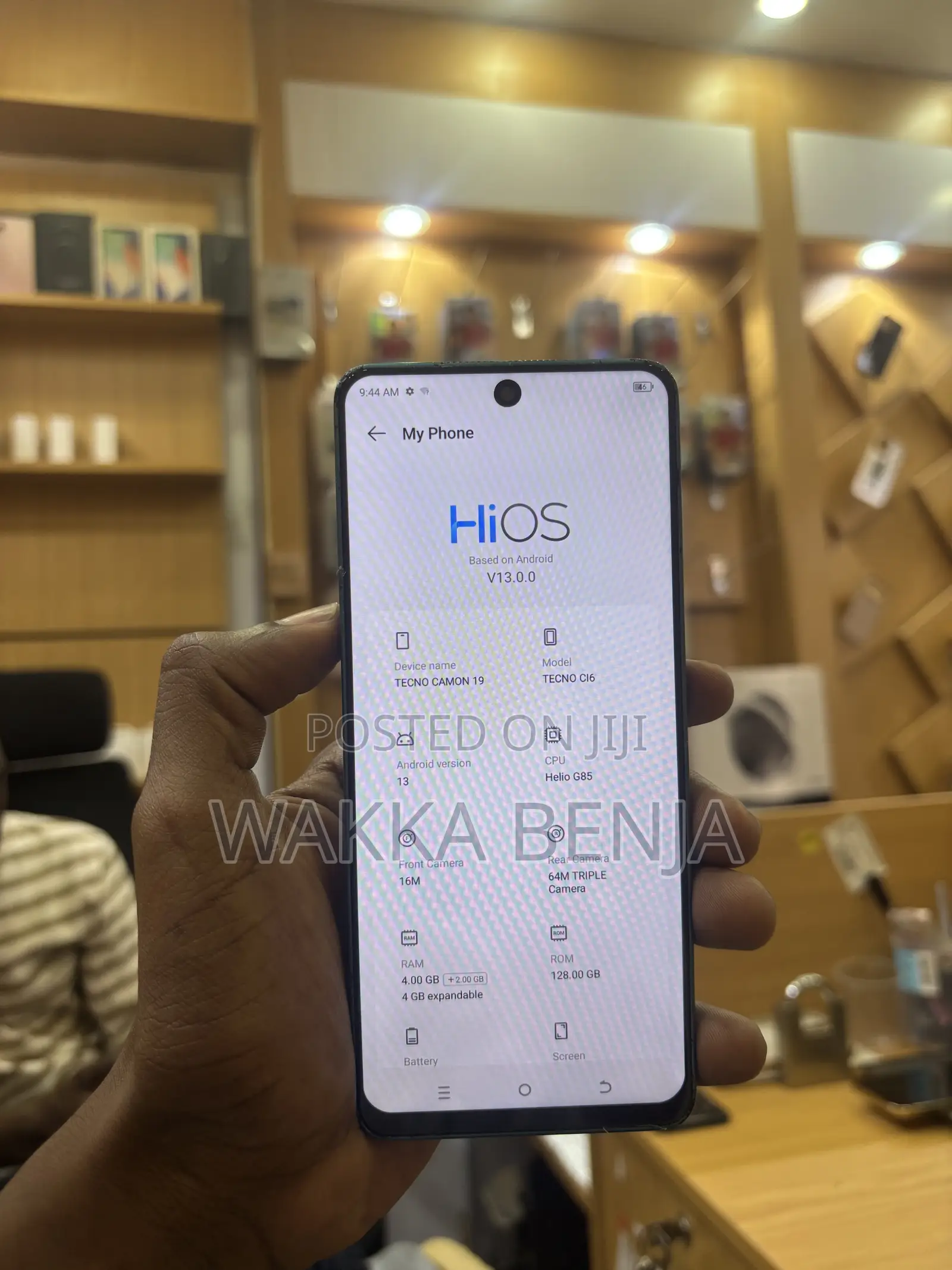 Tecno Camon 19 128 GB Green