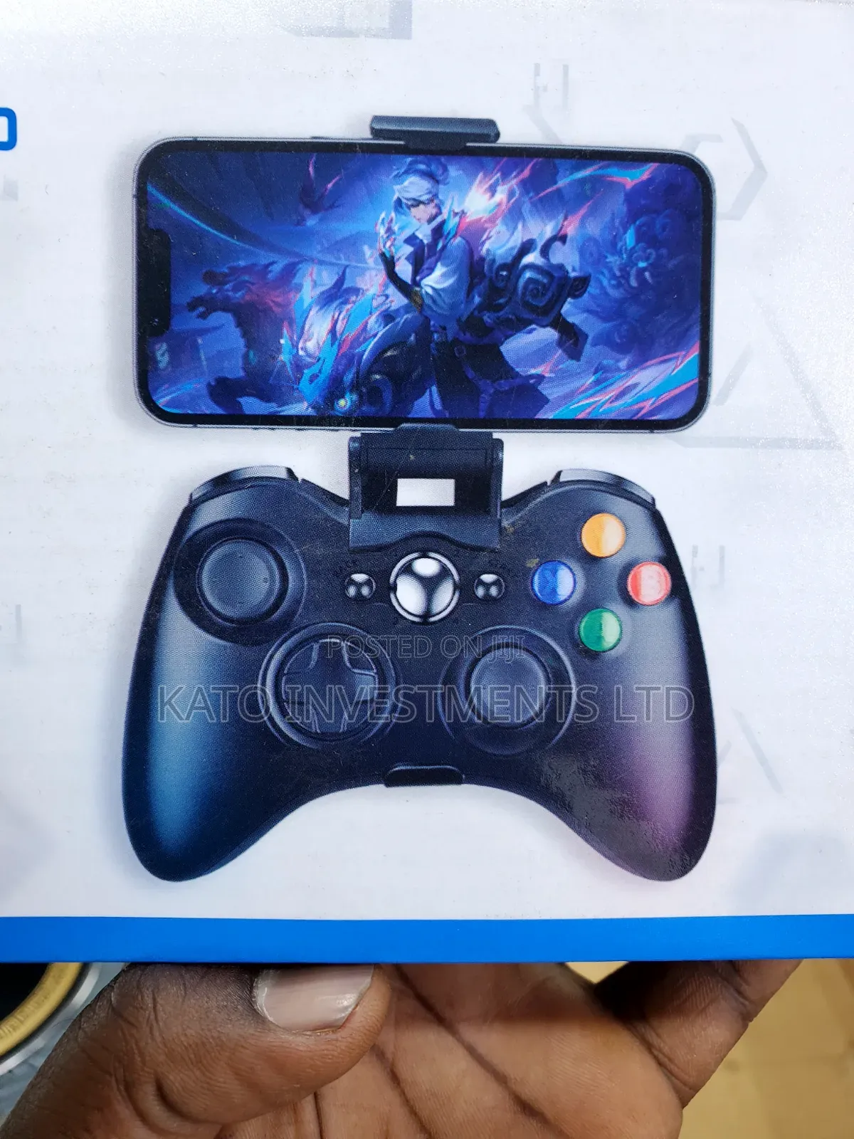 G7 Pro 8-in-1 Wireless Game Controller