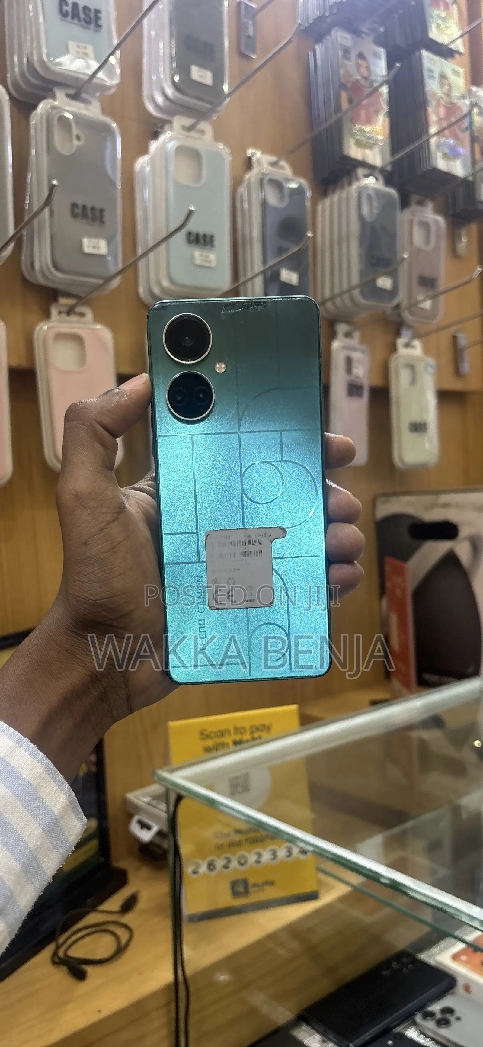 Tecno Camon 19 128 GB Green