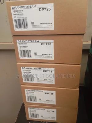 Grandstream Dp725 Cordless Hd Handset