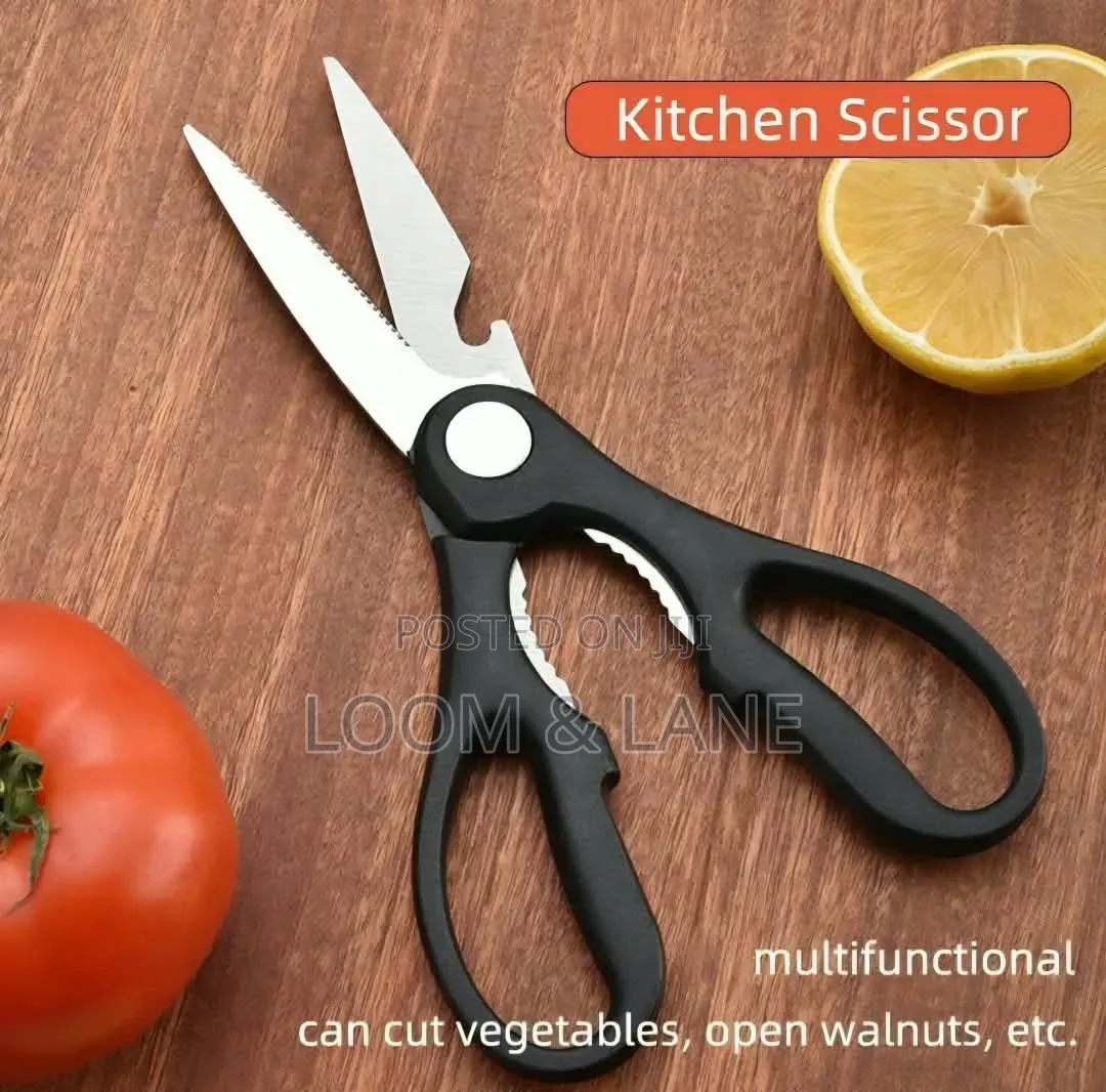 Multi-Functional Stainless Steel Kitchen Shears