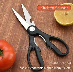Multi-Functional Stainless Steel Kitchen Shears