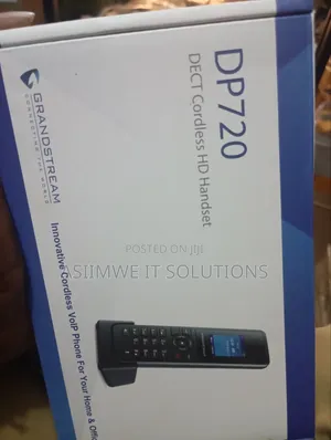 Grandstream Dp720 Cordless Hd Handset