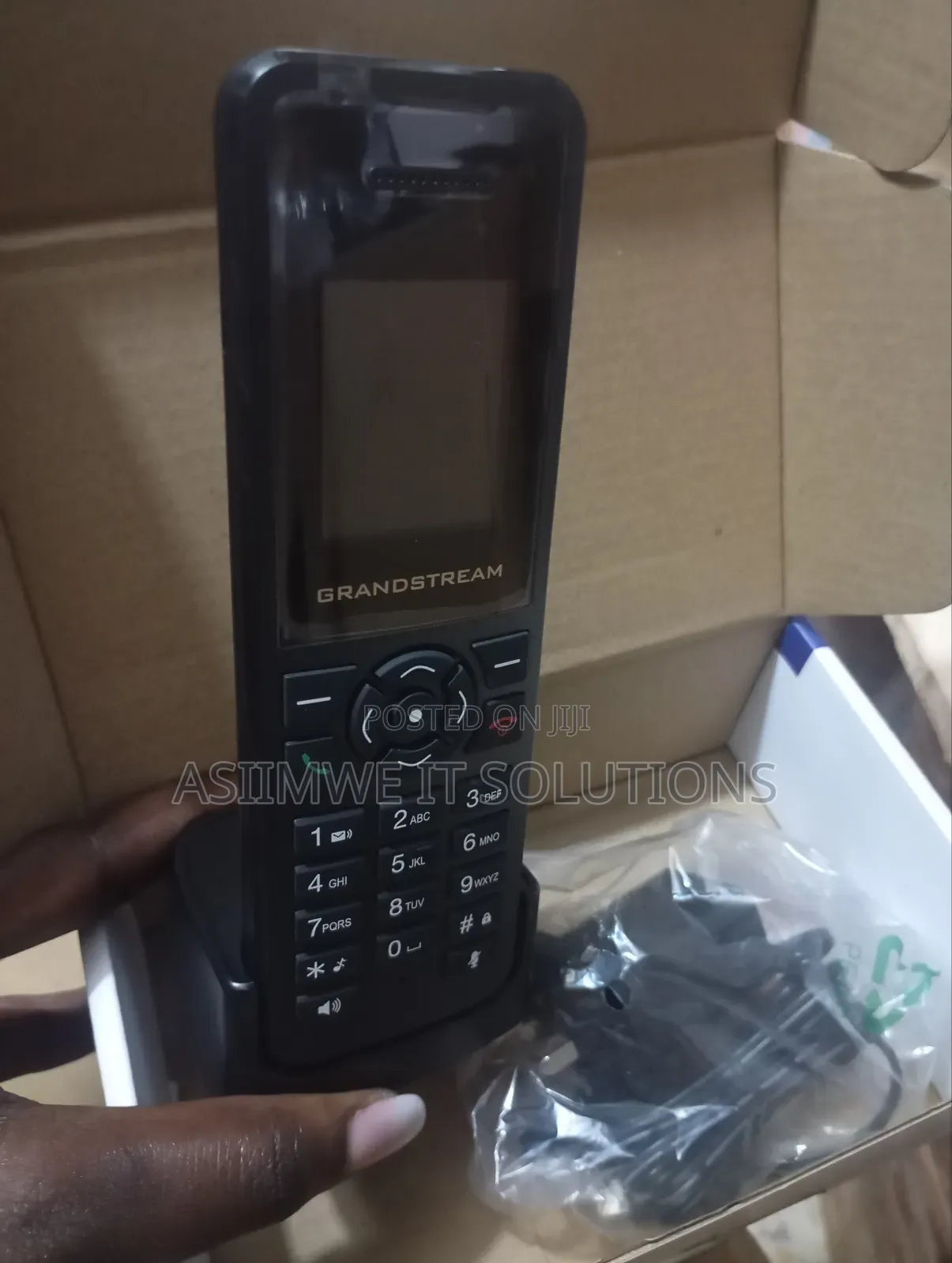 Grandstream Dp720 Cordless Hd Handset