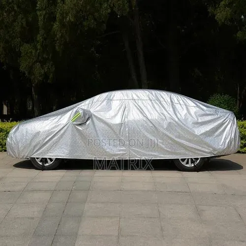 Car Cover With Storage Bag Universal Waterproof All-Weather Protective