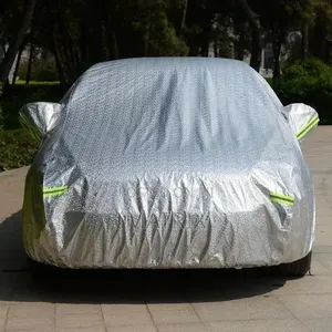 Car Cover With Storage Bag Universal Waterproof All-Weather Protective