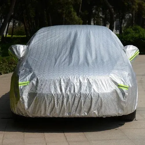 Car Cover With Storage Bag Universal Waterproof All-Weather Protective