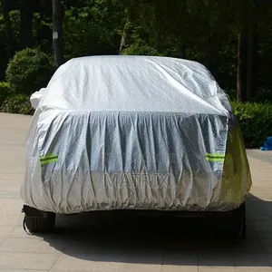 Car Cover With Storage Bag Universal Waterproof All-Weather Protective