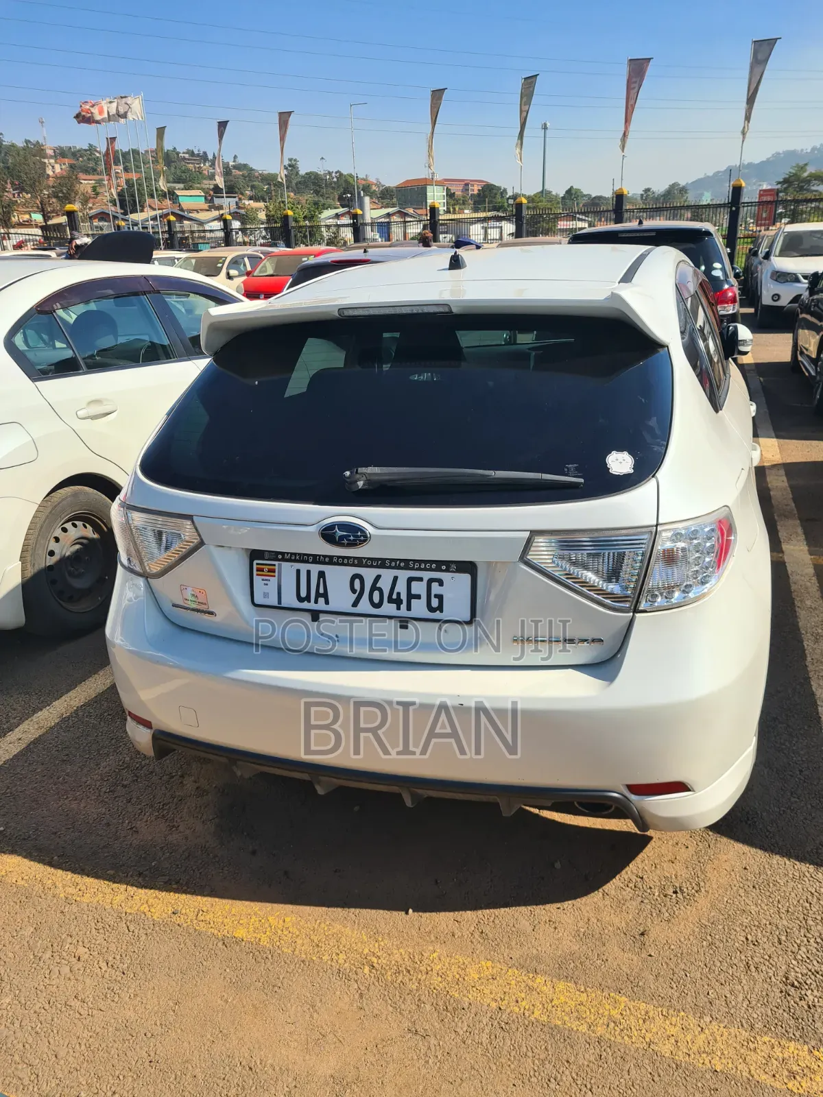 Subaru Impreza 2011 White