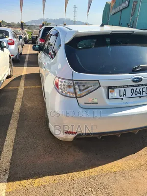 Subaru Impreza 2011 White