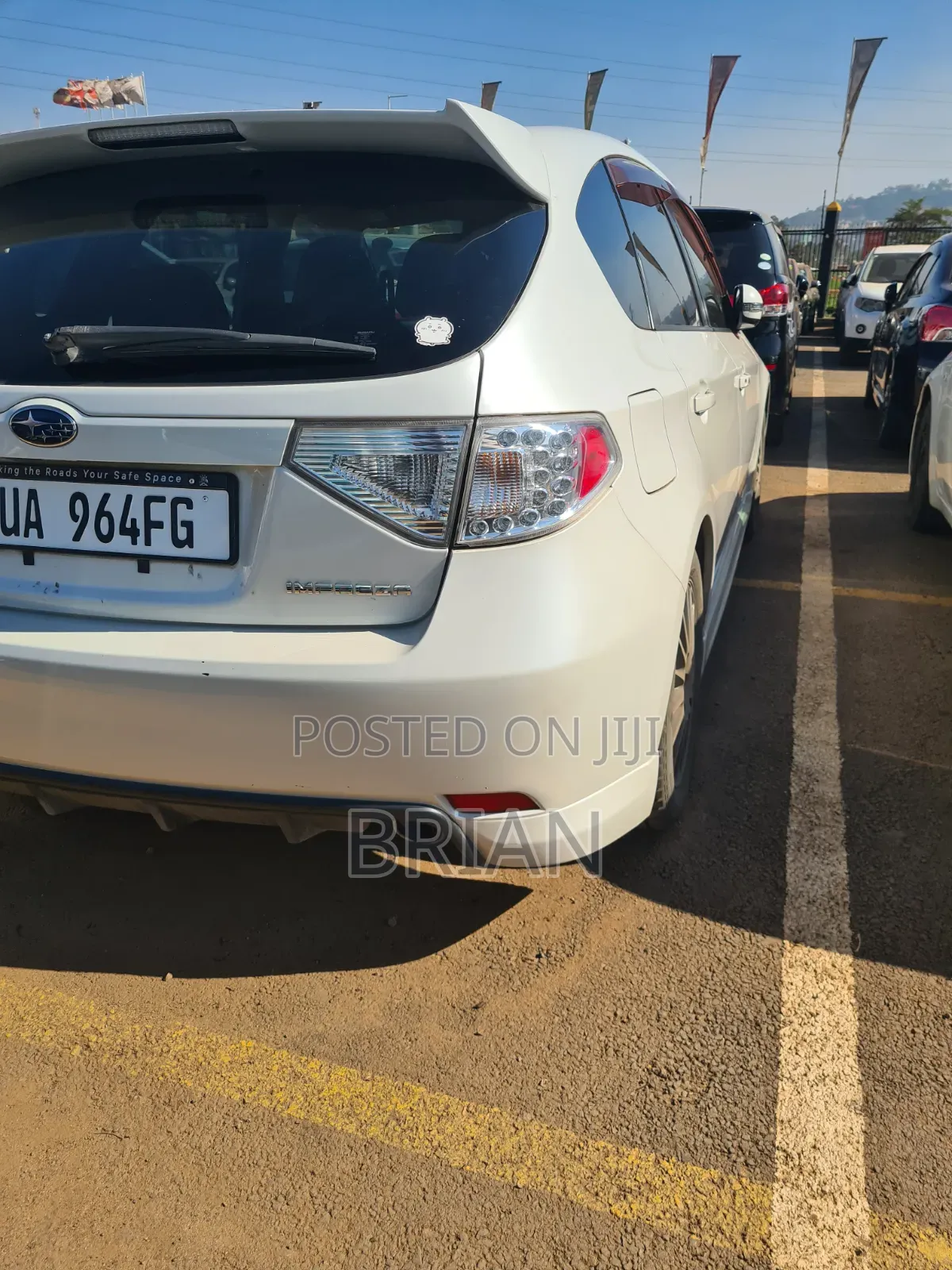 Subaru Impreza 2011 White