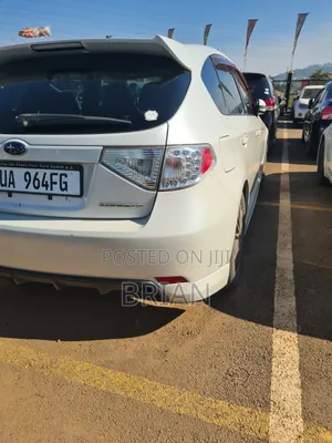 Subaru Impreza 2011 White