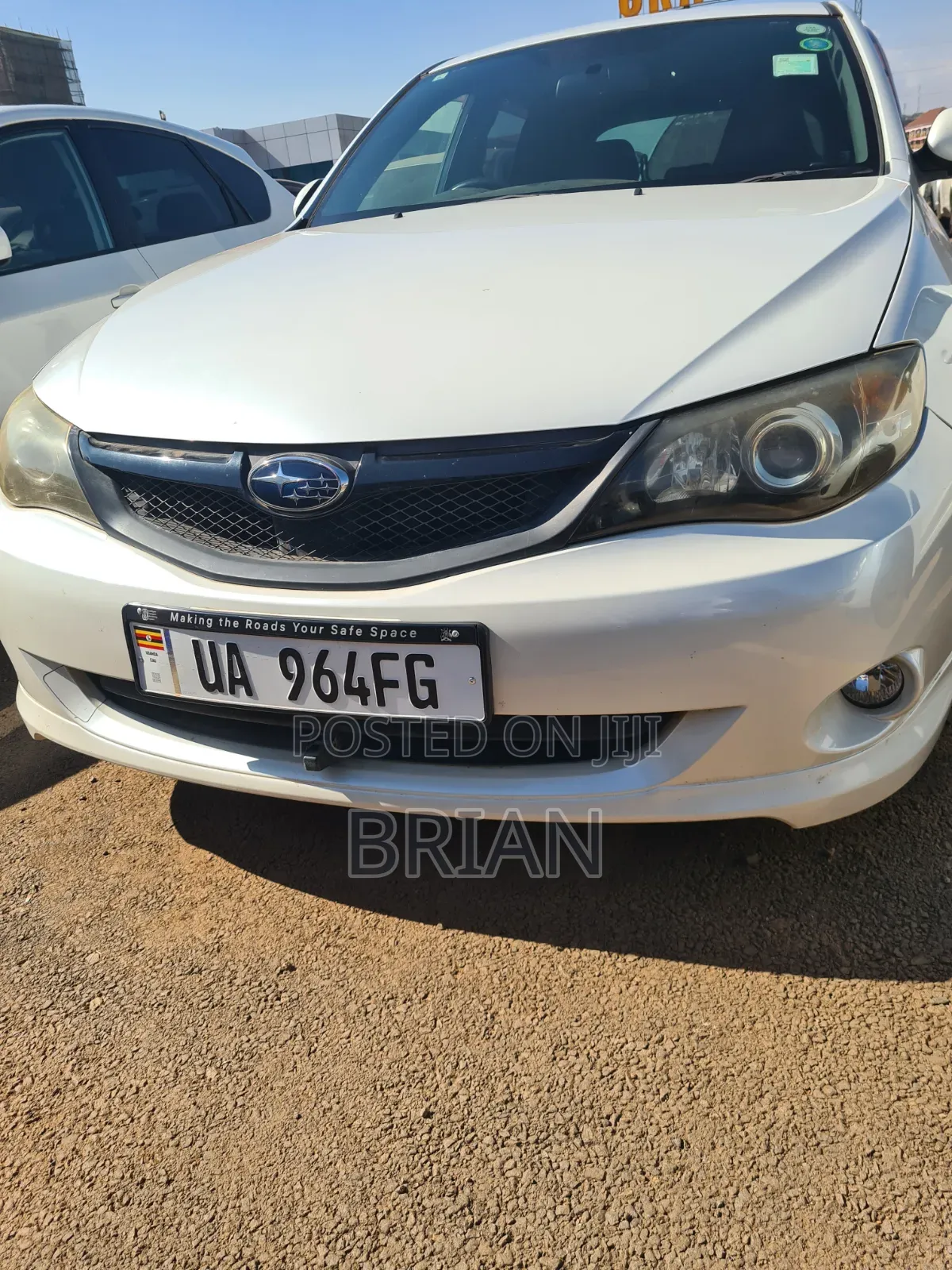 Subaru Impreza 2011 White