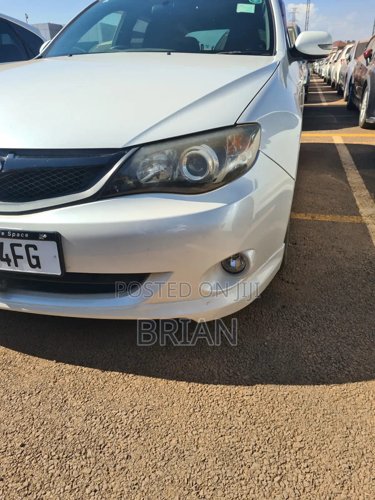 Subaru Impreza 2011 White