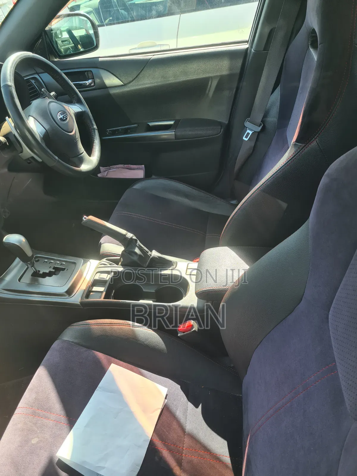 Subaru Impreza 2011 White