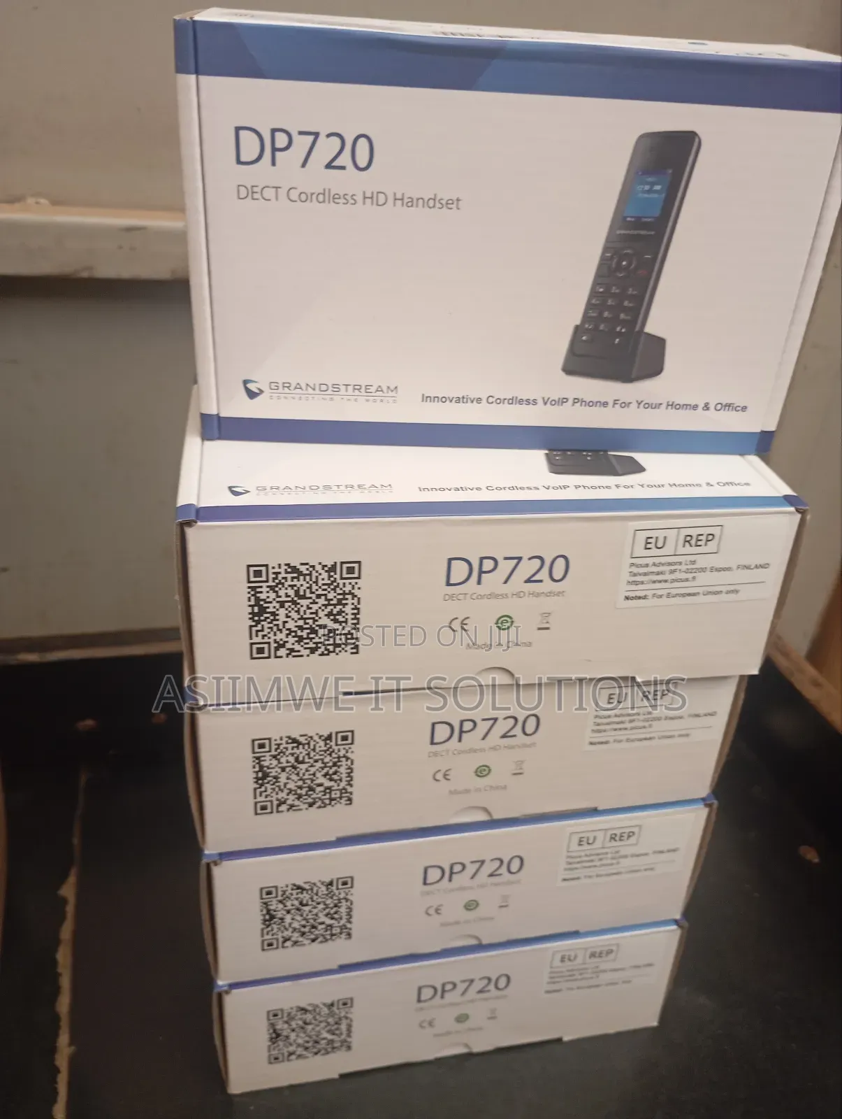 Grandstream Dp720 Cordless Hd Handset