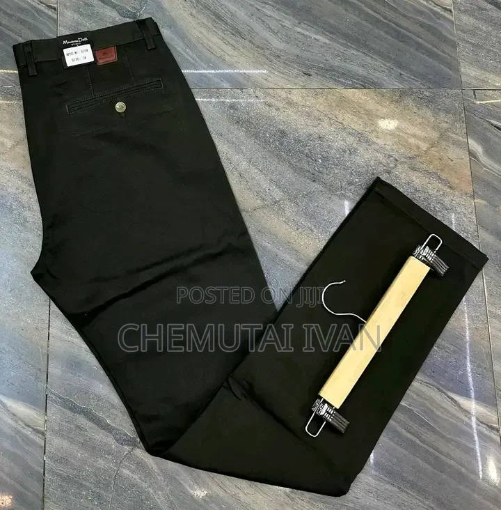 Gentle Khakis Non Stretchable