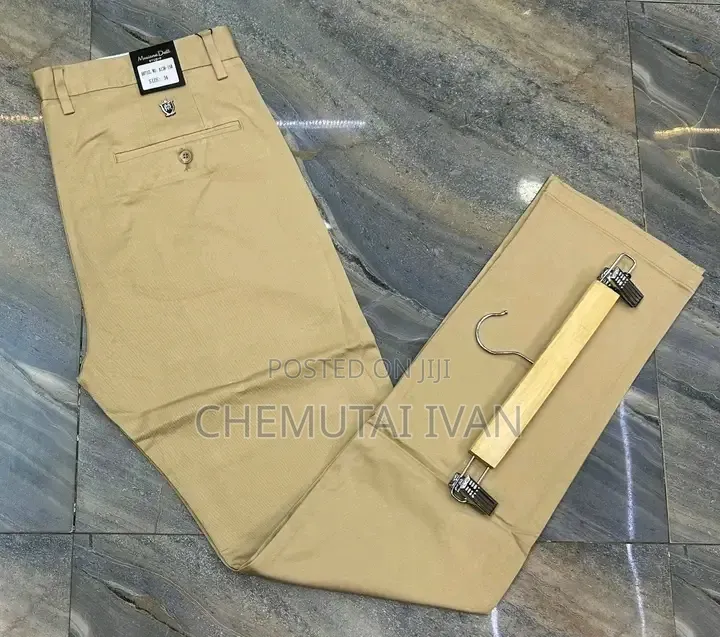 Gentle Khakis Non Stretchable