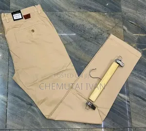 Gentle Khakis Non Stretchable