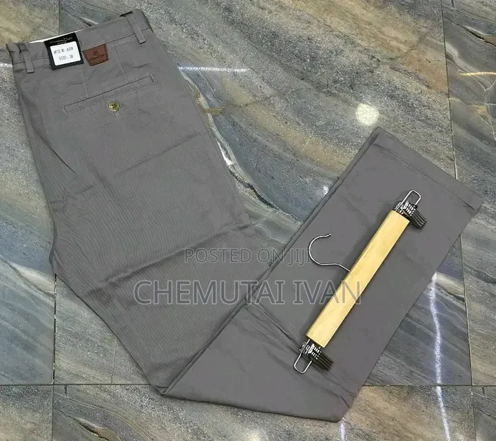 Gentle Khakis Non Stretchable