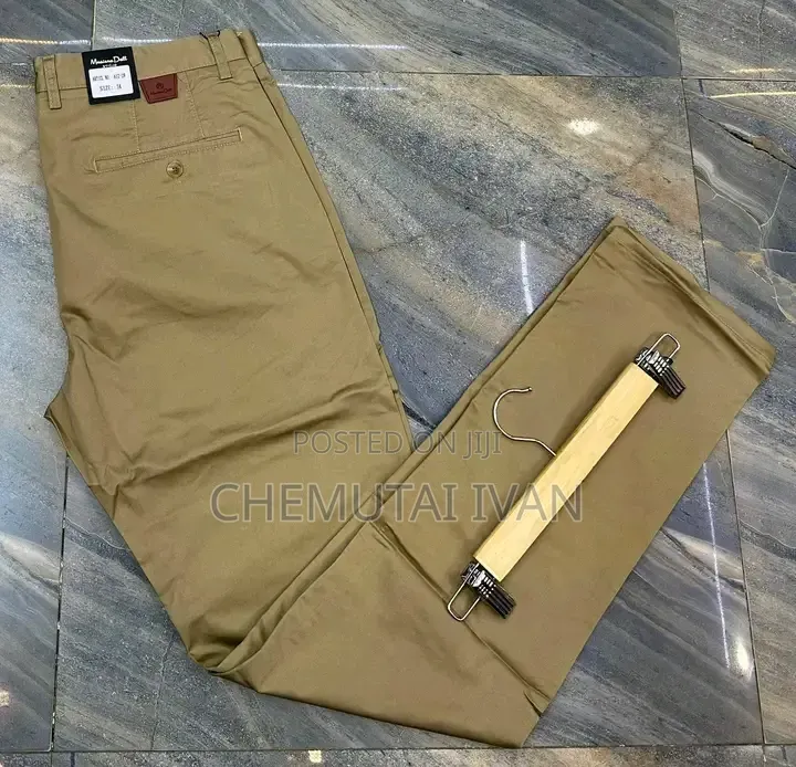 Gentle Khakis Non Stretchable