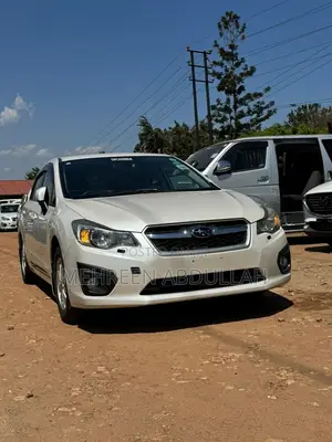 Subaru Impreza 2.0i 4-dr 2013 White