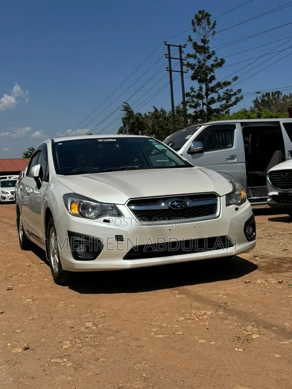 Subaru Impreza 2.0i 4-dr 2013 White
