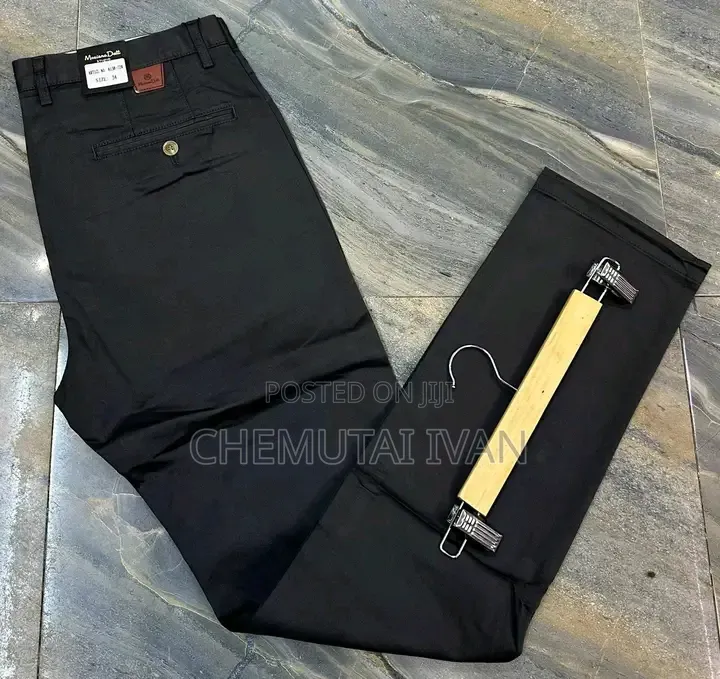 Gentle Khakis Non Stretchable