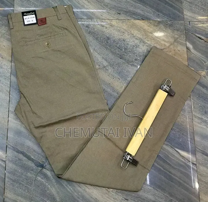 Gentle Khakis Non Stretchable