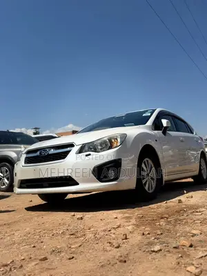Subaru Impreza 2.0i 4-dr 2013 White
