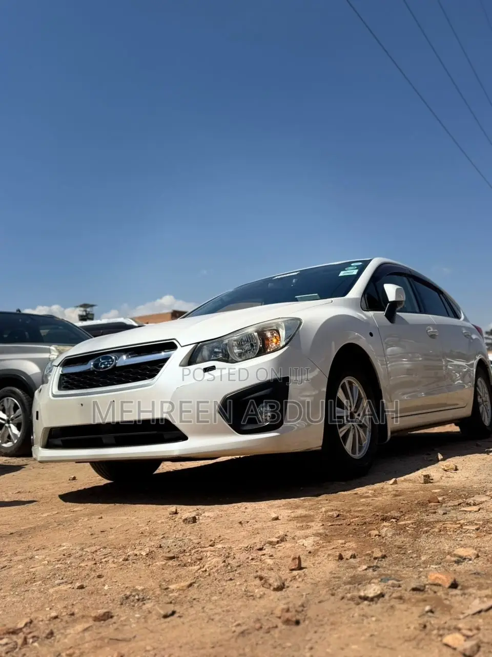 Subaru Impreza 2.0i 4-dr 2013 White