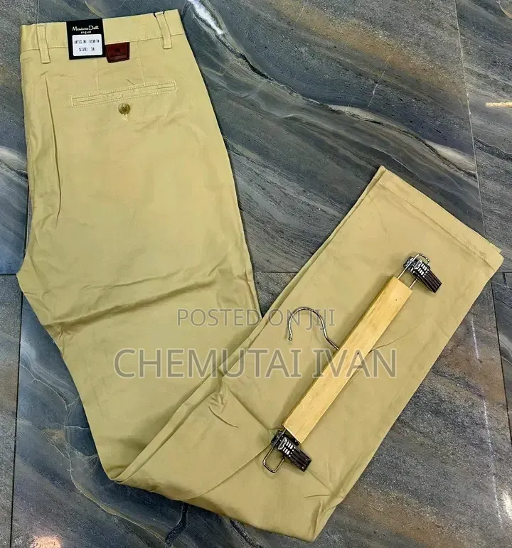Gentle Khakis Non Stretchable