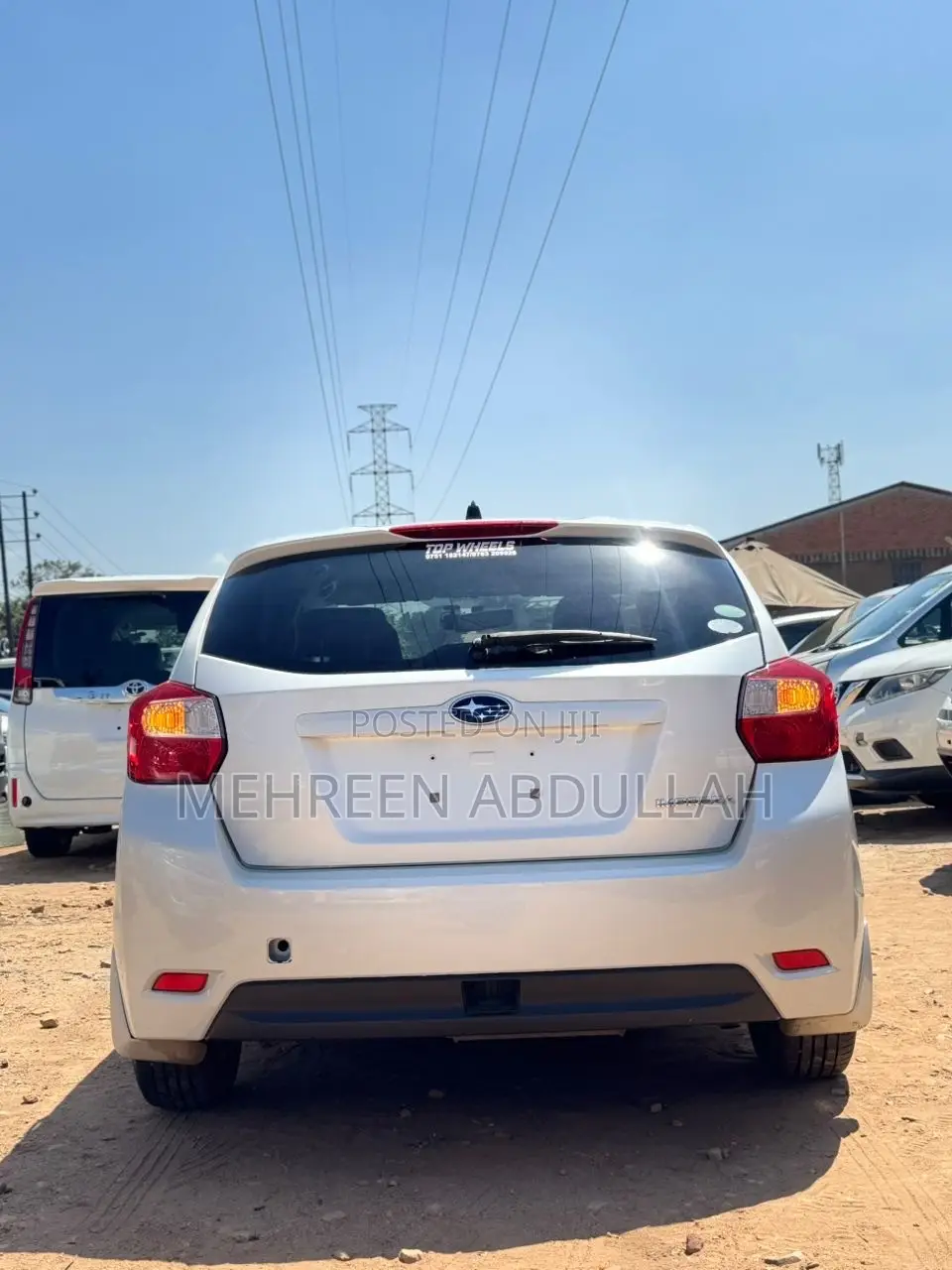 Subaru Impreza 2.0i 4-dr 2013 White