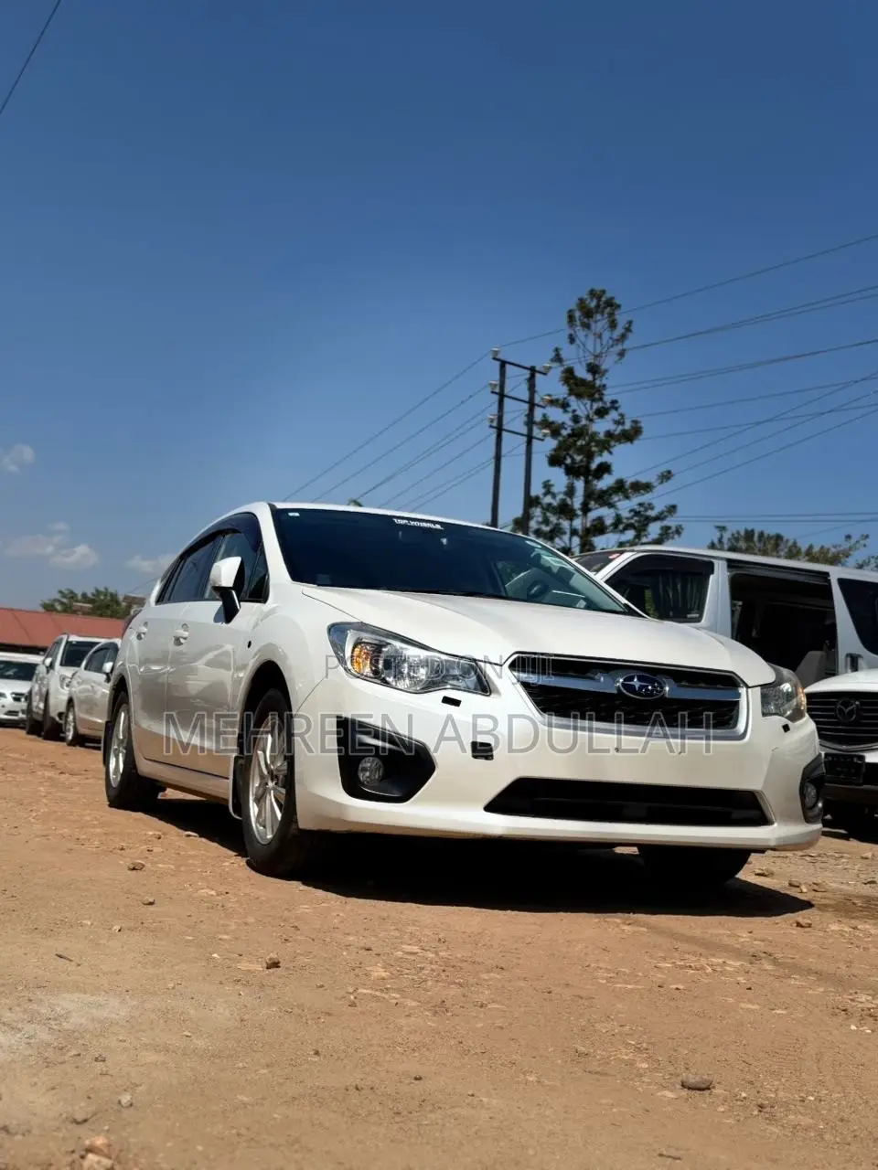 Subaru Impreza 2.0i 4-dr 2013 White