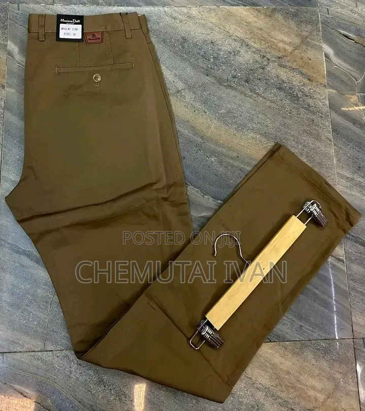 Gentle Khakis Non Stretchable